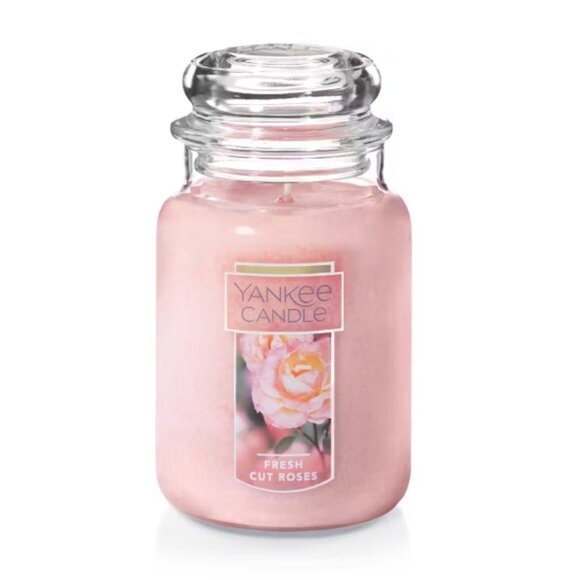 Yankee Candle - Fresh Cut Roses - High Intensity Candle - Picture 3 of 6